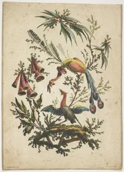 Portrait de la Galerie Fashionable, c. 1830